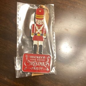 Disney Christmas party ornament